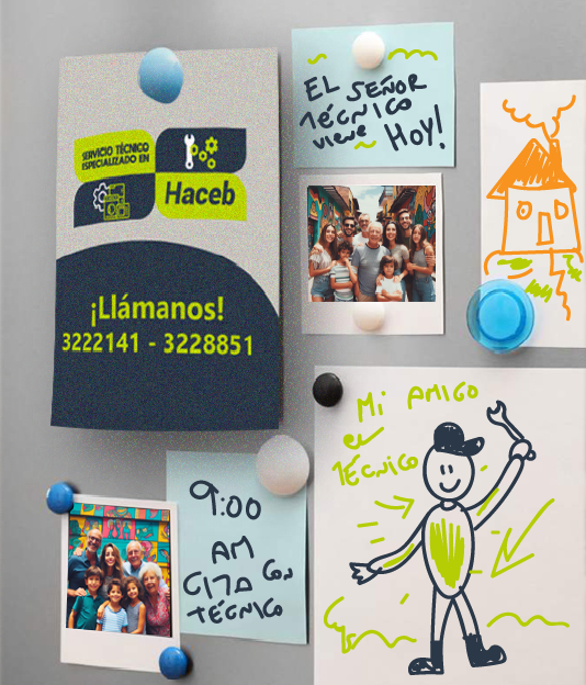 Mantenimiento de electrodomésticos Haceb